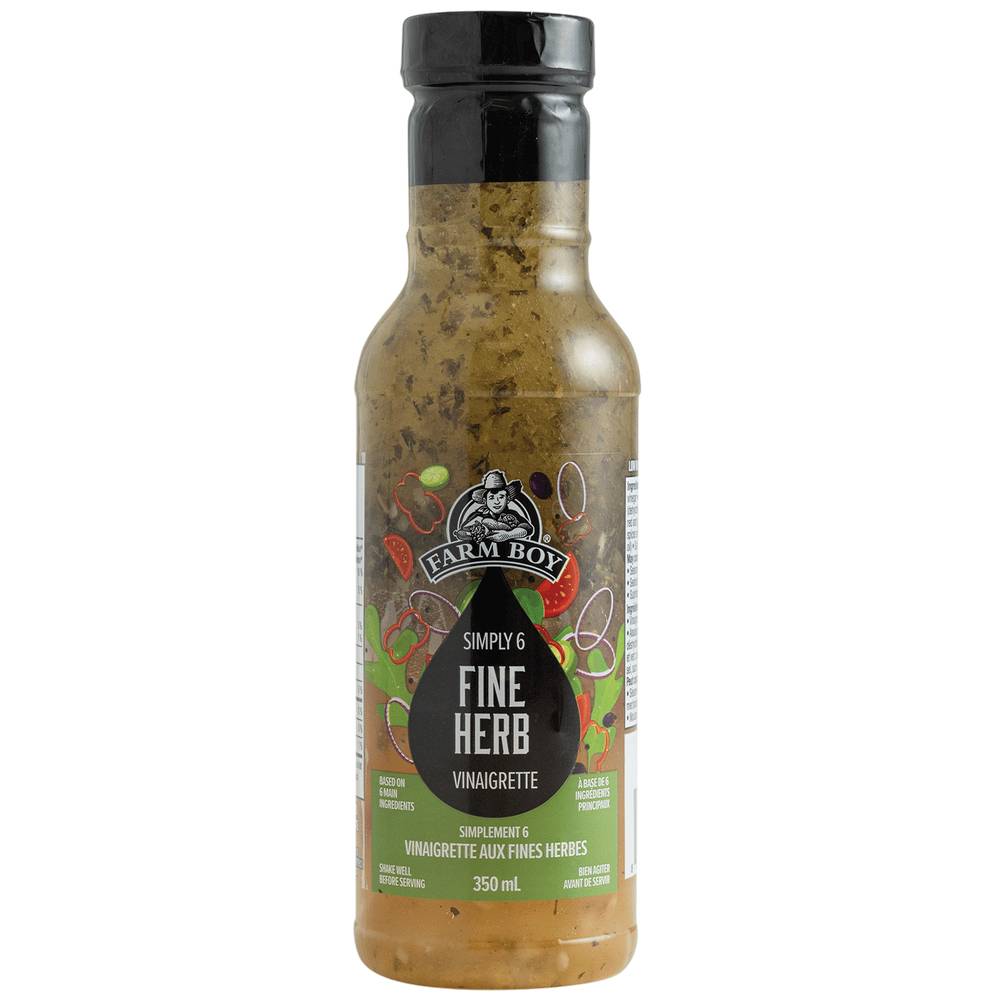 Farm Boy™ Fine Herb Vinaigrette (350 ml)