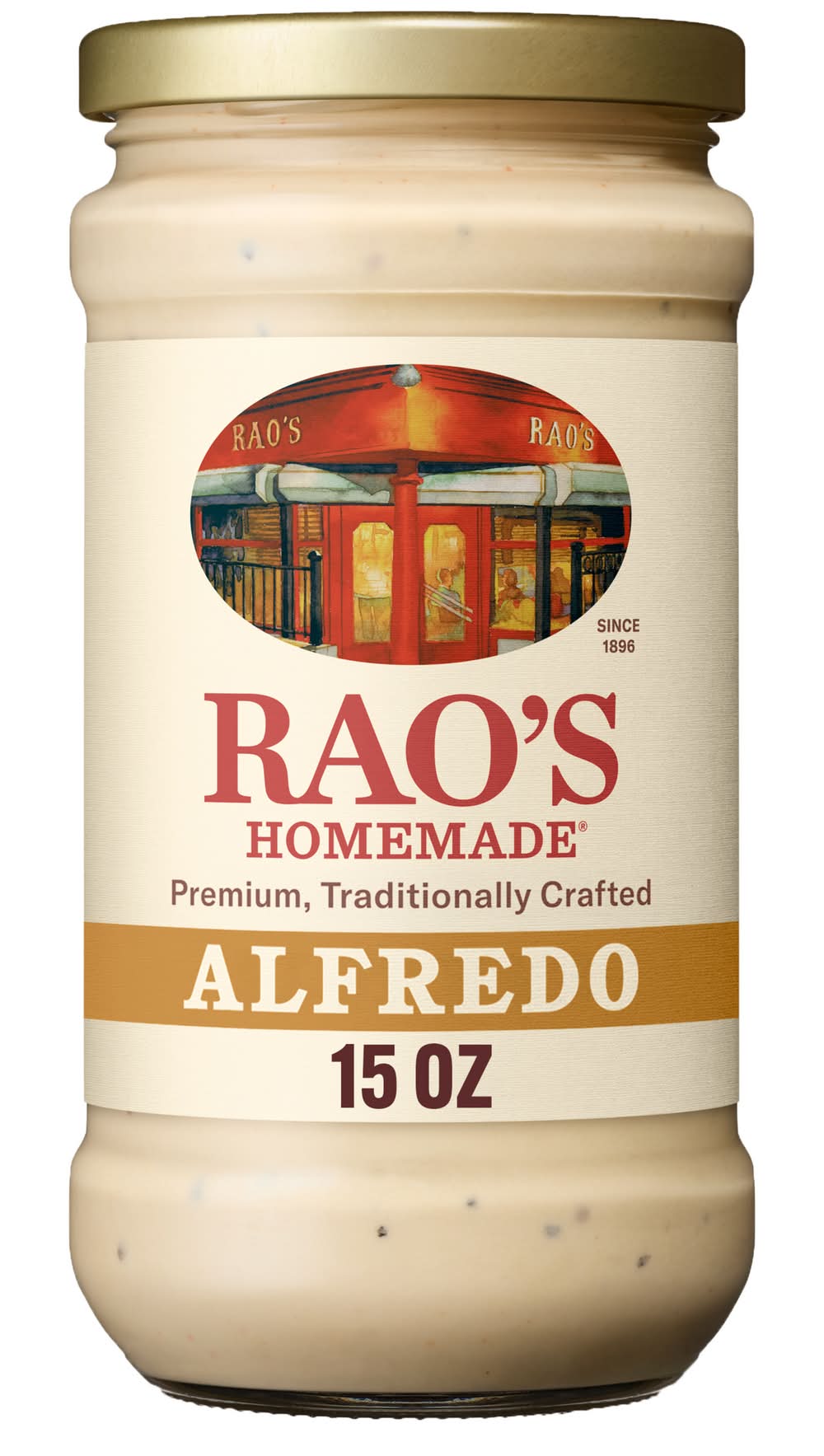 Rao's Homemade Premium Sauce, Alfredo (15 oz)