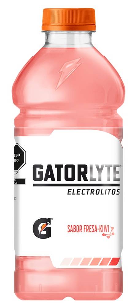 Gatorade · Bebida con electrolitos gator lyte fresa kiwi (590 ml)