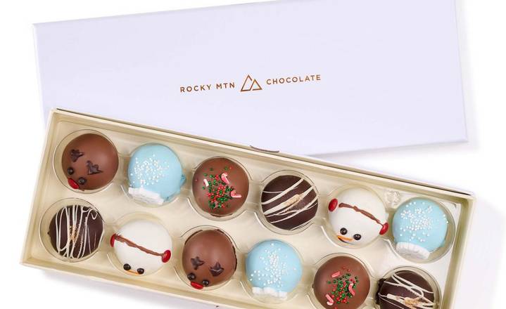 12pc, Festive Bomb Box
