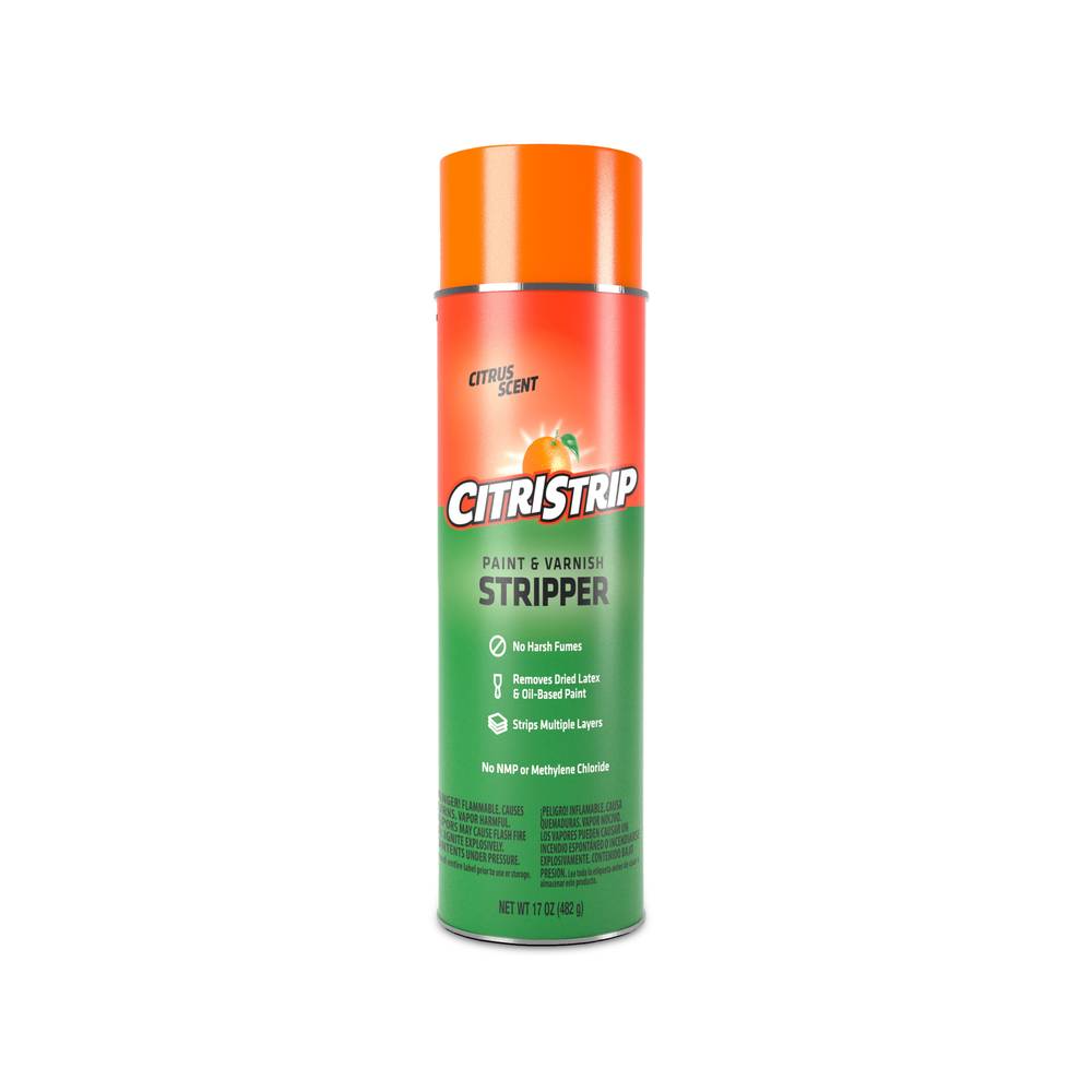 CitriStrip 17-oz Regular Strength Paint Stripper (Spray) | ECSG807