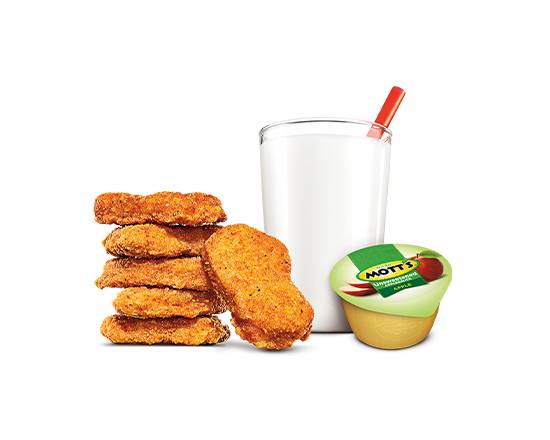 6-Piece Chicken Nuggets King Jr Meal
