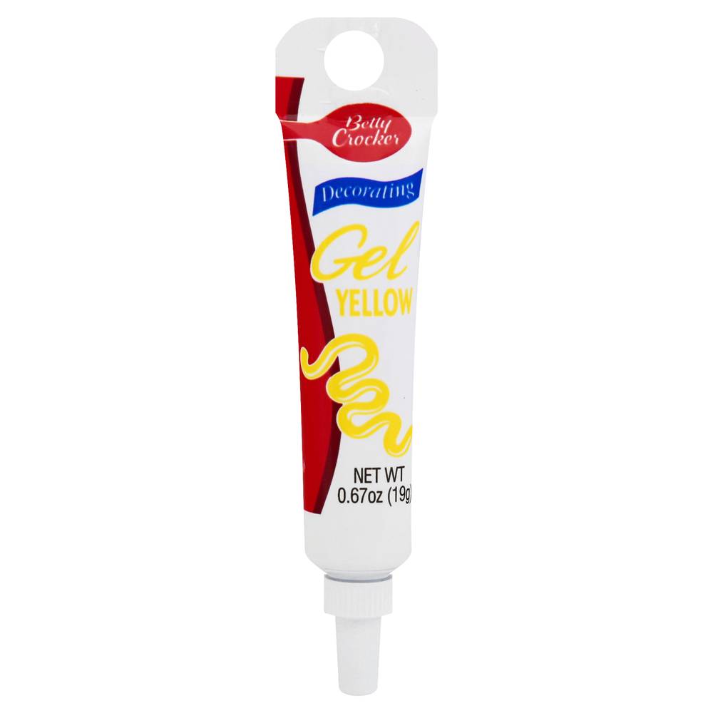 Betty Crocker Yellow Decorating Gel