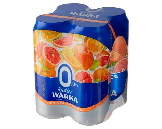 Warka Radler Pomarańczowa 500 ml