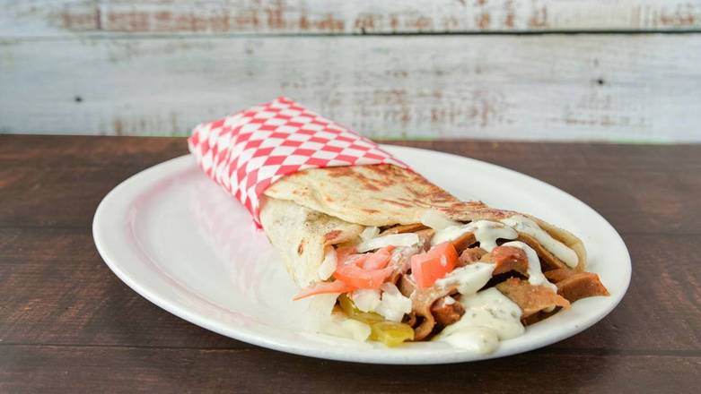 Donair Wrap