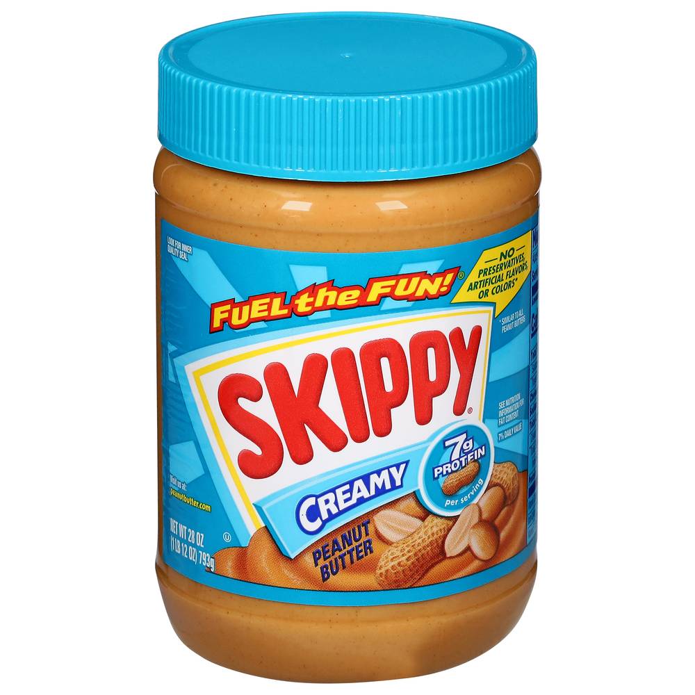 Skippy Creamy Peanut Butter