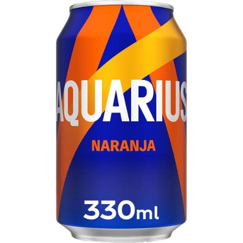 Lata Aquarius Naranja