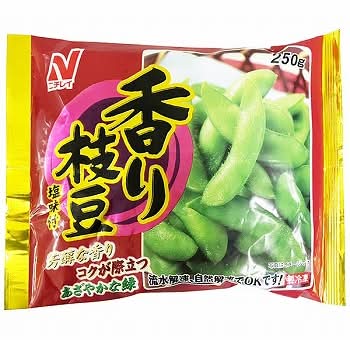 冷凍】ニチレイフーズフーズ 香り枝豆 250g Delivery Near Me