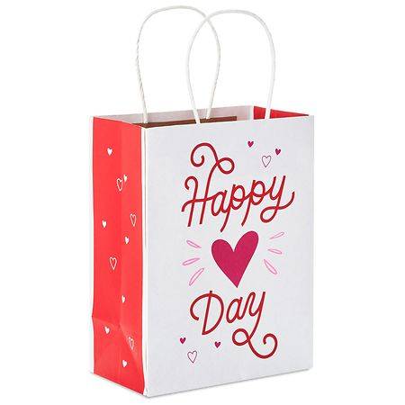 Hallmark Small Valentine's Day Gift Bag (Happy Heart Day) - 1.0 ea