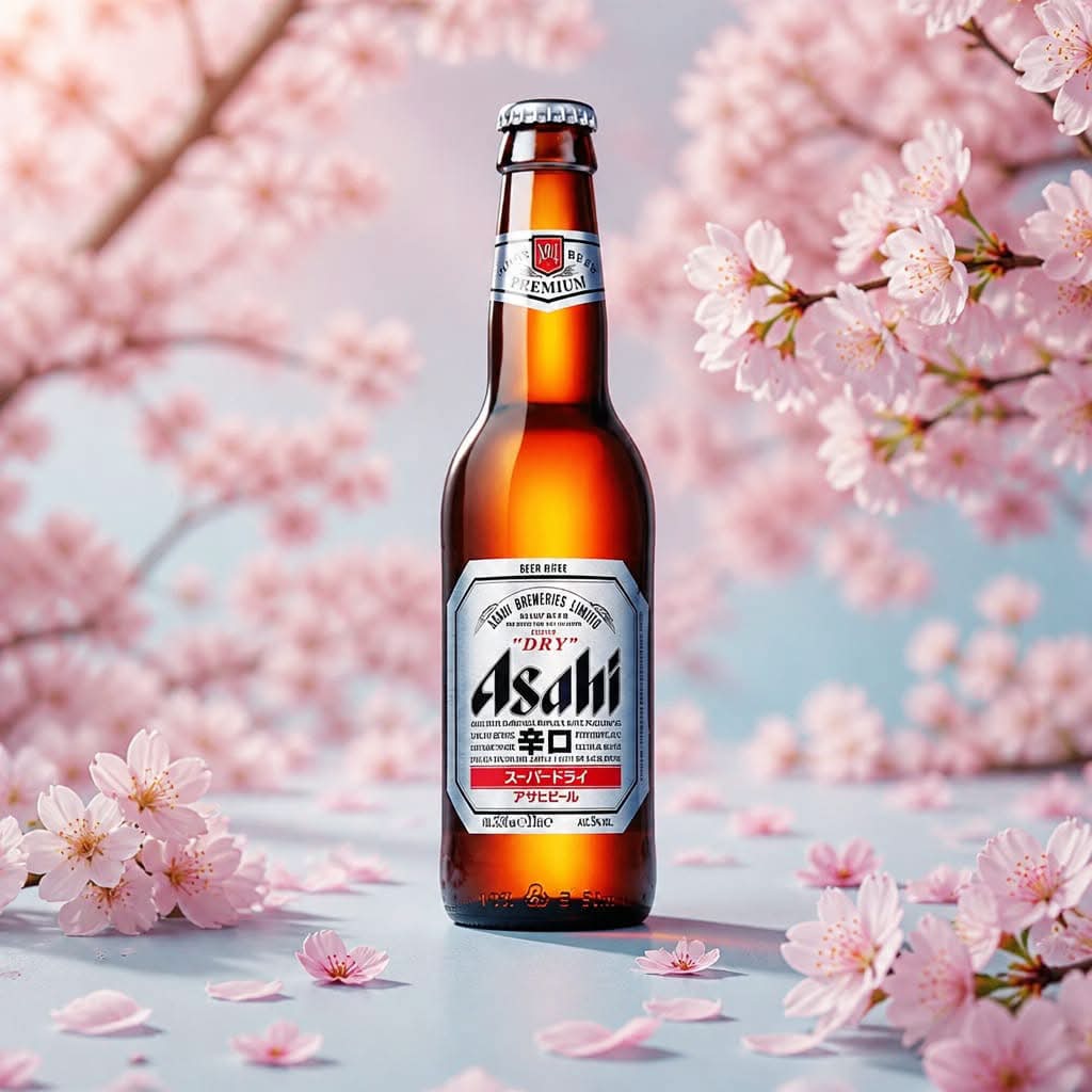 Bière ASAHI* 33cl