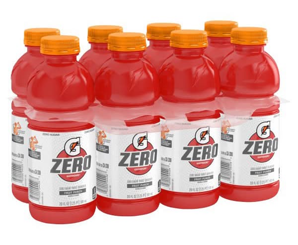 Gatorade Zero Thirst Quencher, Fruit Punch