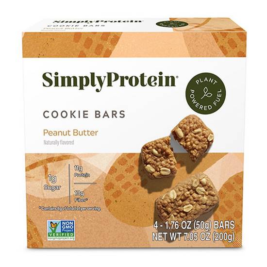 Simply Protein Peanut Butter Cookie Bars (200 g)