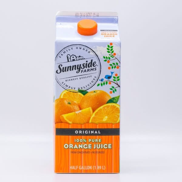 Sunnyside Farms 100% Pure Original Orange Juice (1.89 L)