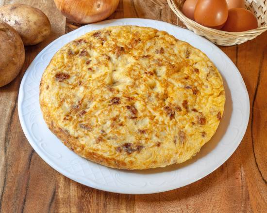 Tortilla de Patata CASA DANI con Cebolla - entera