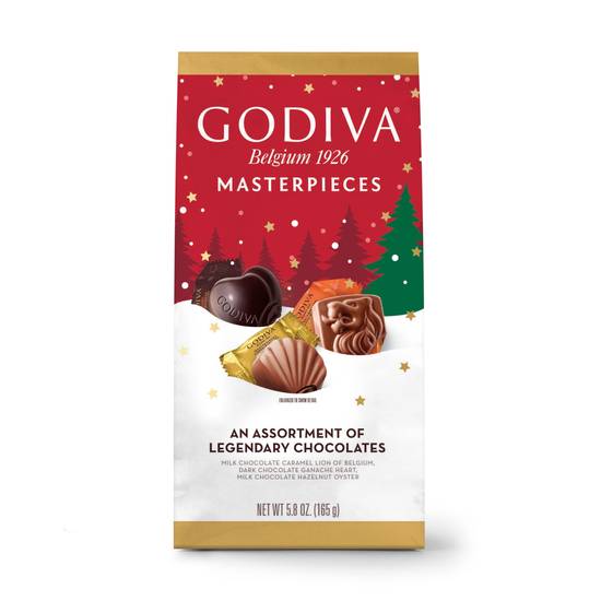 Order Godiva Holiday Assorted Masterpiece Small Bag food online from Cvs store, LODI on bringmethat.com