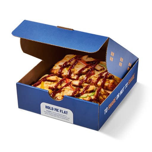 2 Slice Firecracker Chicken Pizza Box