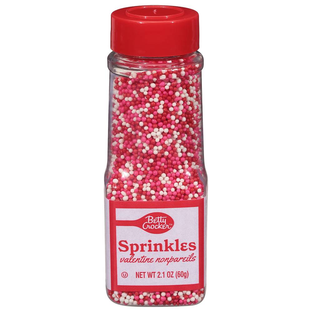 Betty Crocker Valentine Nonpareils Sprinkles