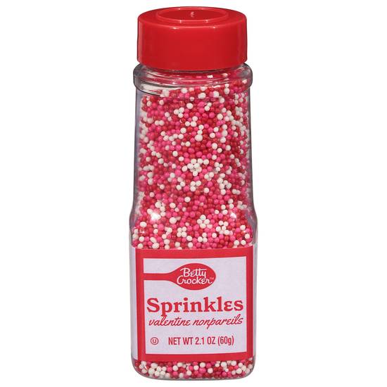 Betty Crocker Valentine Nonpareils Sprinkles