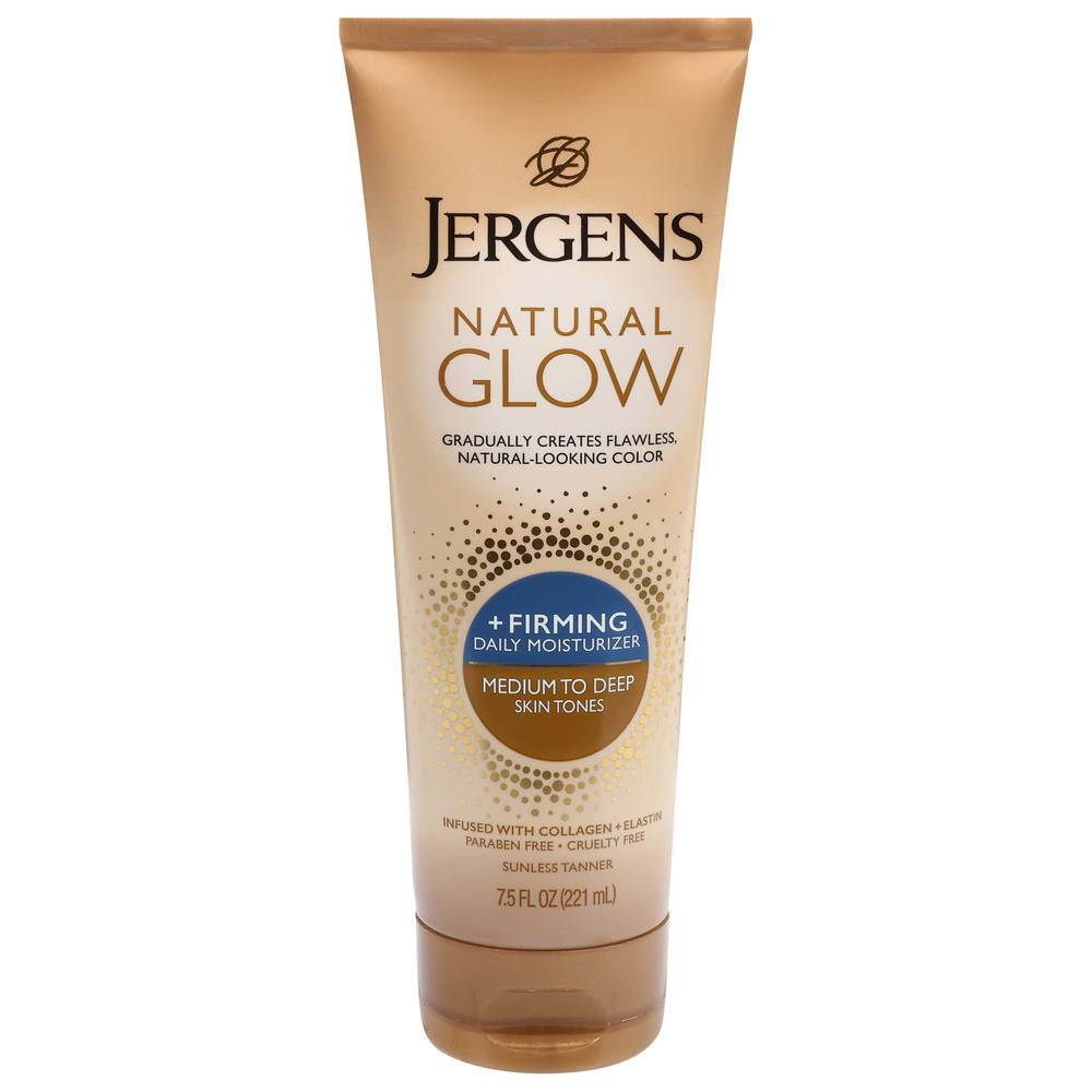 Jergens Natural Glow Daily Moisturizer