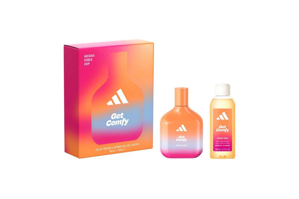 Adidas get cozy EDP 100ml giftset