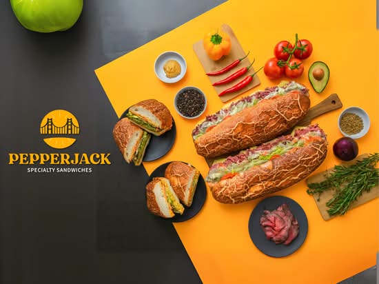 PepperJack Sandwiches