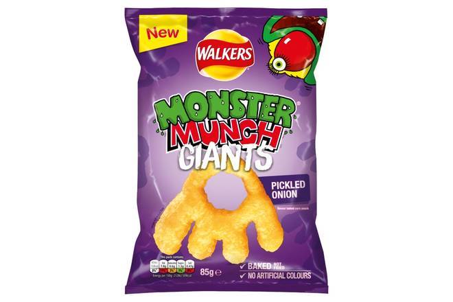 Monster Munch Giants Pickled Onion 85g
