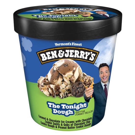 Ben & Jerry's The Tonight Dough Ice Cream 16oz