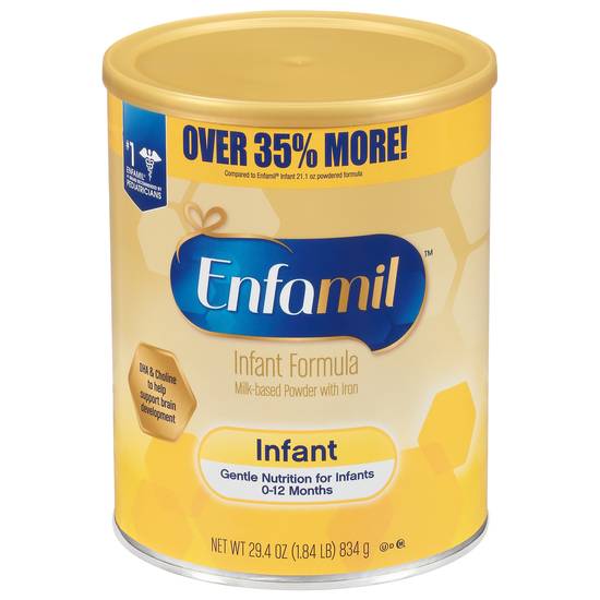 Enfamil Milk-Based Powder With Iron Infant Formula (30 oz)