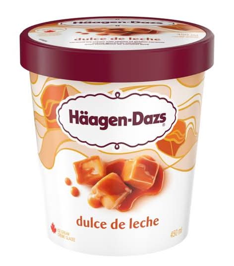 Haagen-Dazs Dulce De Leche 450ml 88648