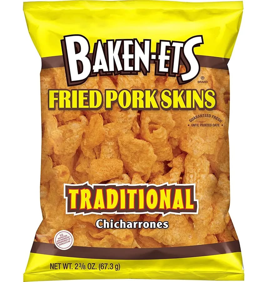 Baken-Ets Fried Pork Skins Traditional