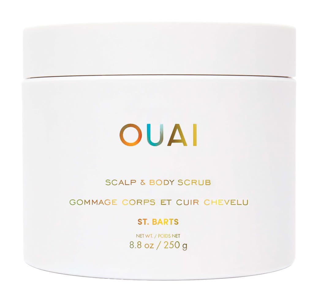 Ouai St. Barts Cleansing Scalp & Body Sugar Scrub 8.8 oz/ 250 g