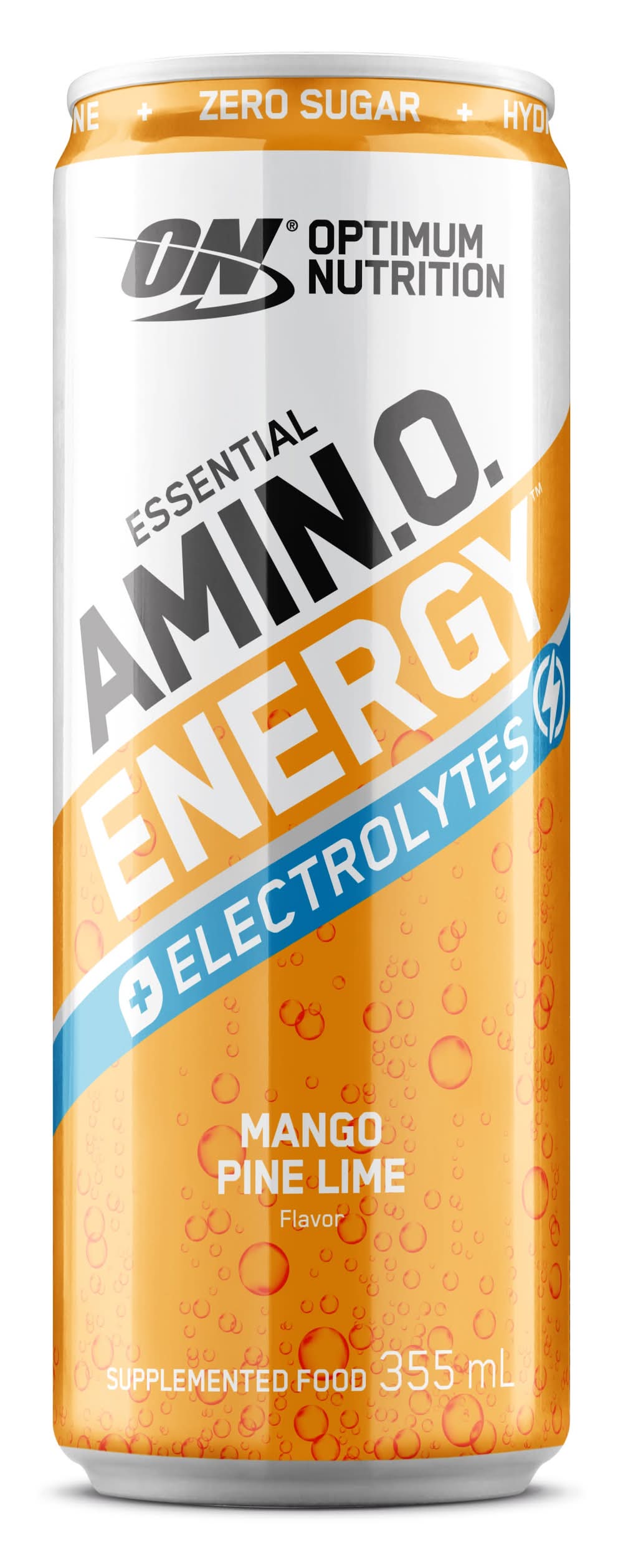 On Amino Energy Mango Pine Lime 355ml