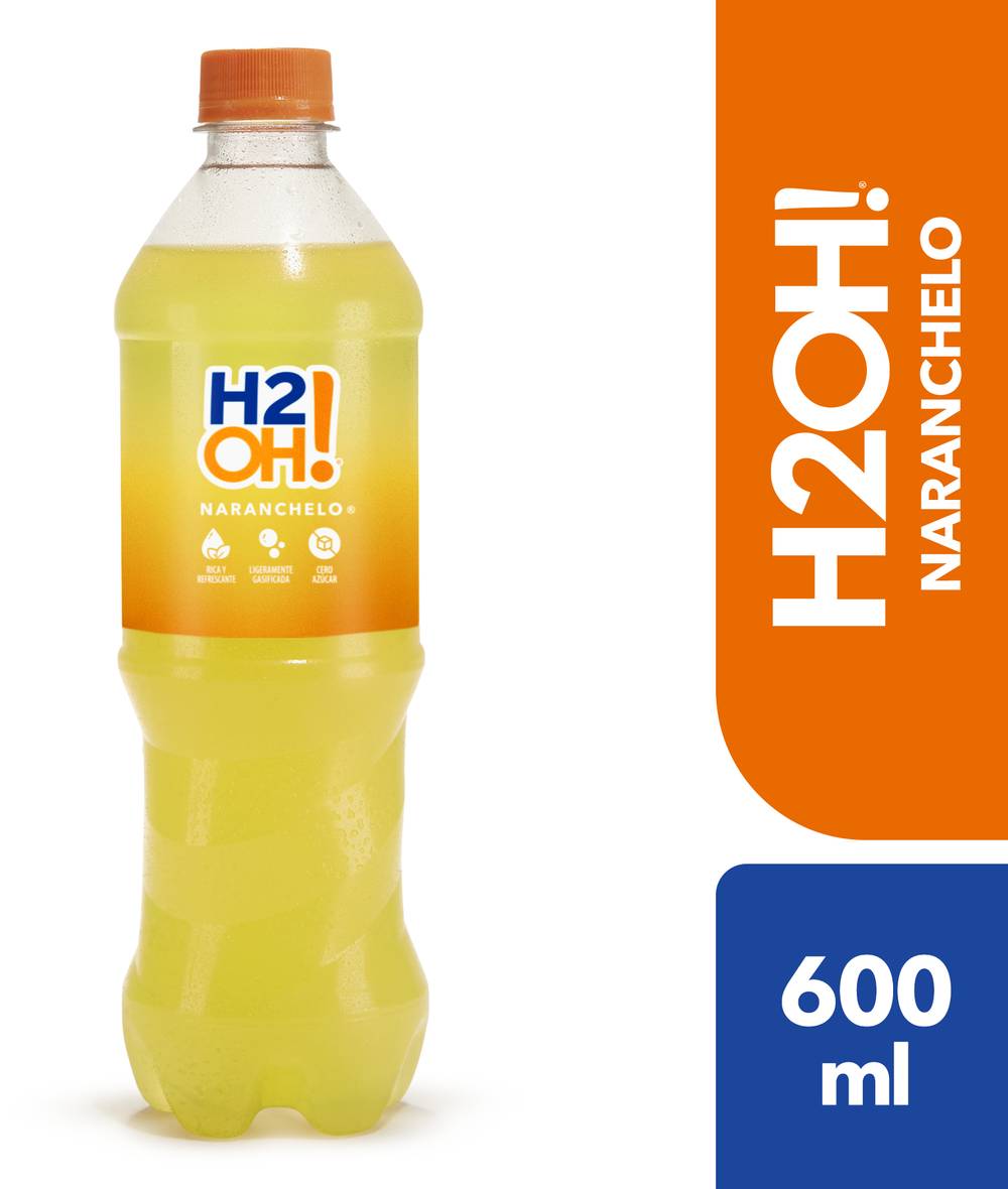 H2OH! · Bebida gasificada - Naranchelo (6000 ml)