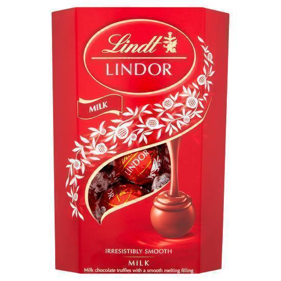 Lindor Milk Carton 200g ORIGINAL PRICE £11.29