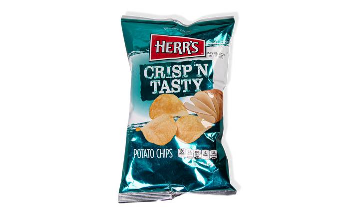 Herr's Regular Potato Chips, 2.75 oz