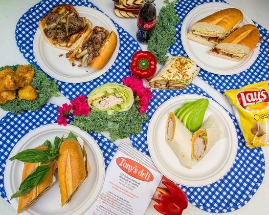 Tony's Deli (Riverside)
