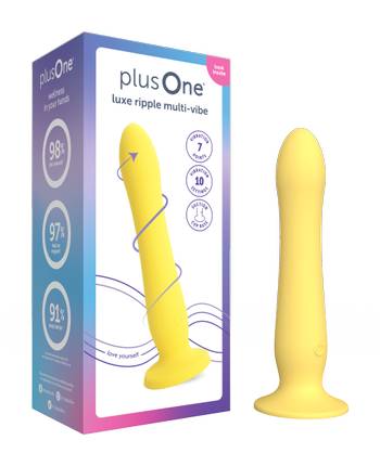 plusOne Luxe Ripple Multi Vibe