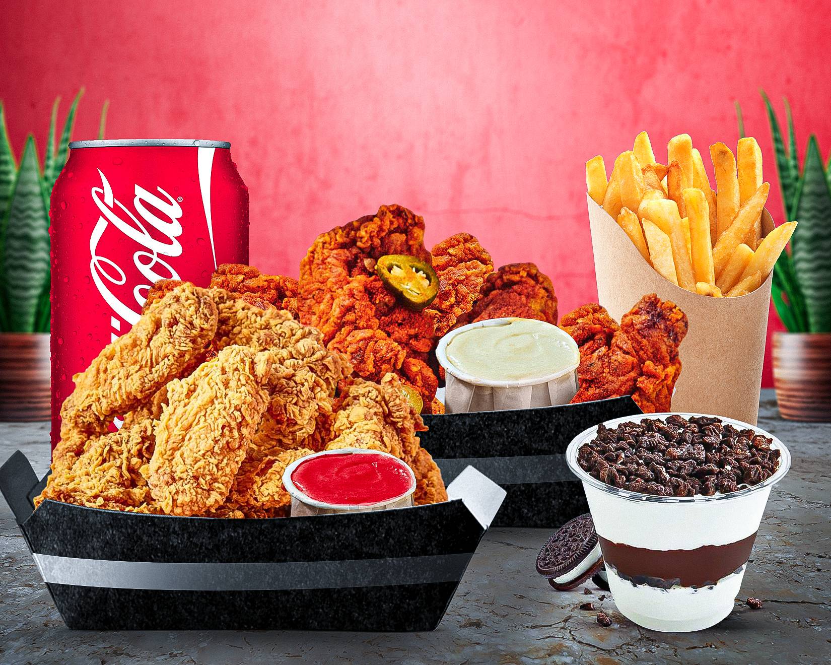 Le Grand Mix🍗😍🌯