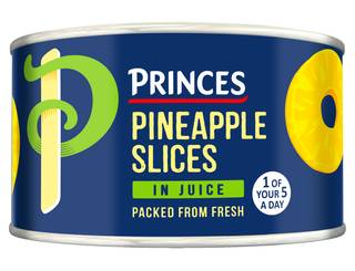 Princes Pineapple Slices in Juice 227g