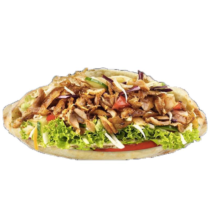 Menu Sandwich Kebab (kebab de poulet)