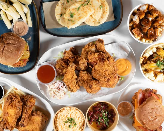 Latin Fried Chicken