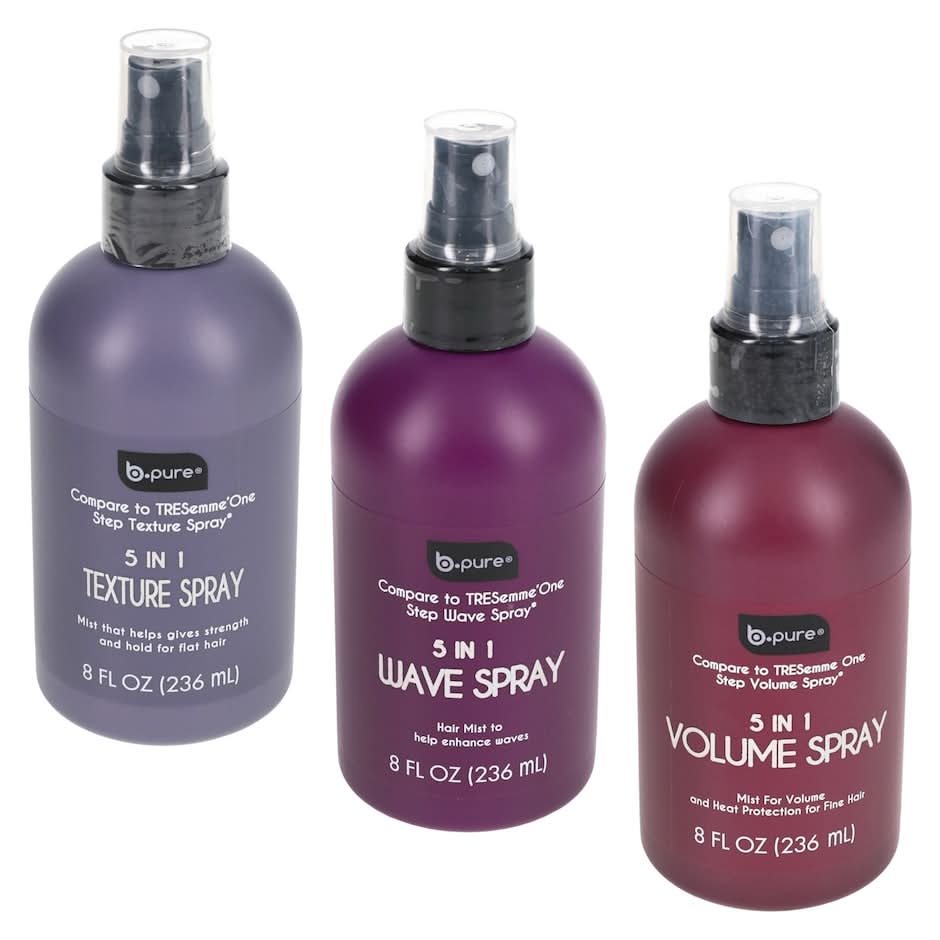 B Pure 5-In-One Hair Spray, 1-ct.