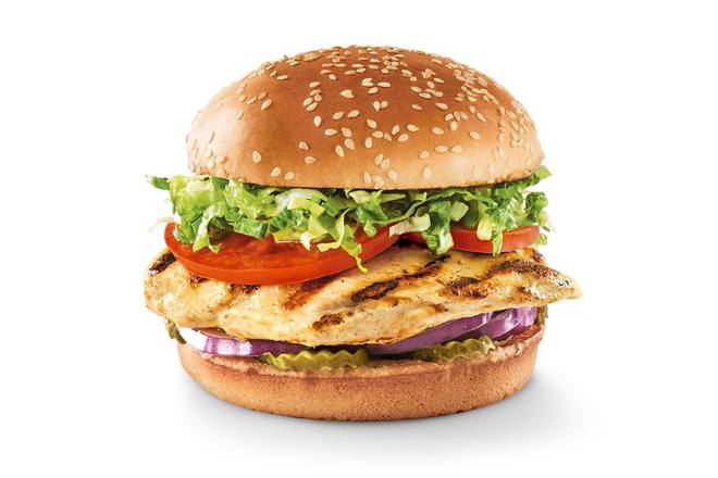 Simply Grilled Chicken Burger