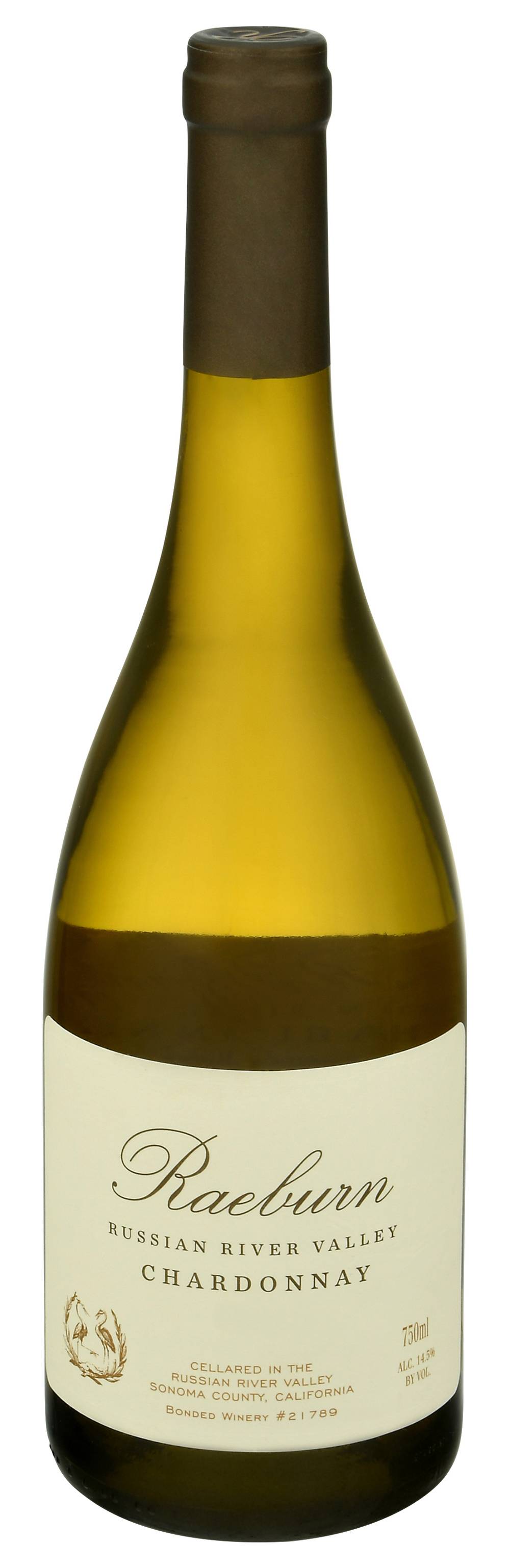 Raeburn Russian River Valley Chardonnay White Wine, 2020 (750 ml)