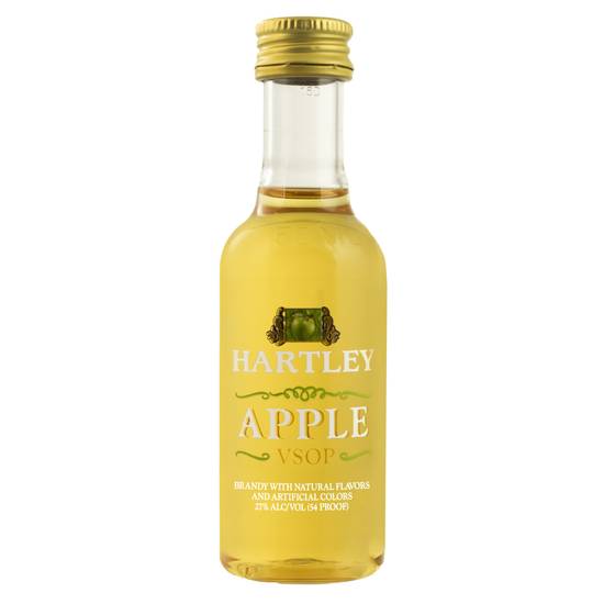Hartley Brandy Apple Liquor (50 ml)