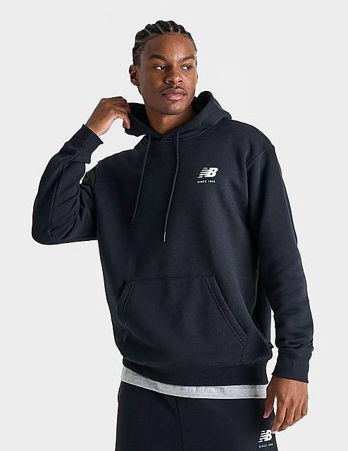 パーカー・フーディ New Balance UNI arch graphic hoodie SEMIOVER FIT New Balance Hoodies - JD Sports Global