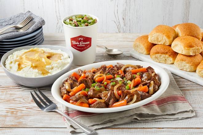 Fork-Tender Pot Roast Family Meal