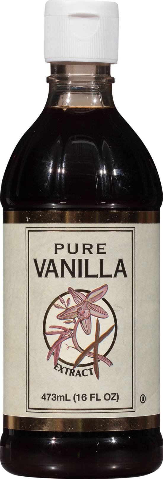 Pure Vanilla Extract (16 fl oz)