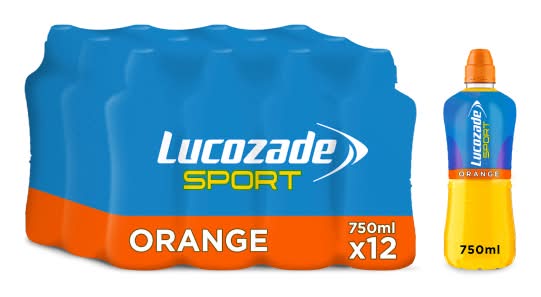 Lucozade Sport Drink Orange (750ml)
