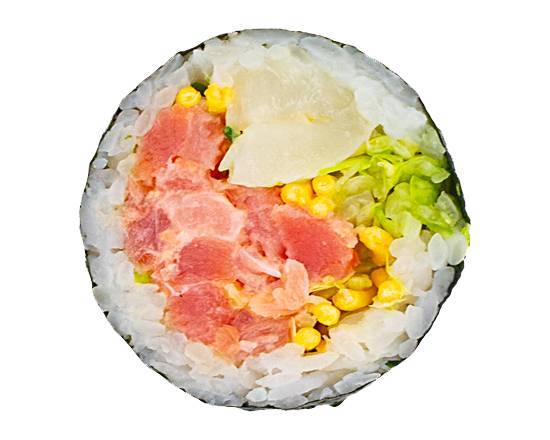 Spécialité Makis tartare | Thon rouge litchi - 5 mcx / Specialty Makis tartare | Lychee bluefin tuna - 5 pcs